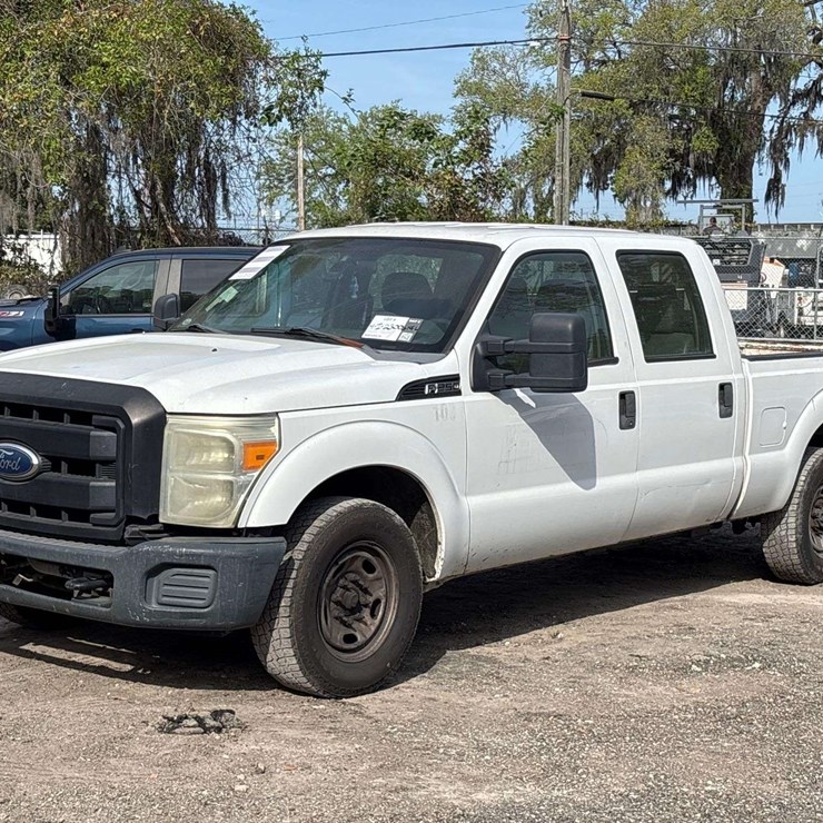 2012 FORD F250
