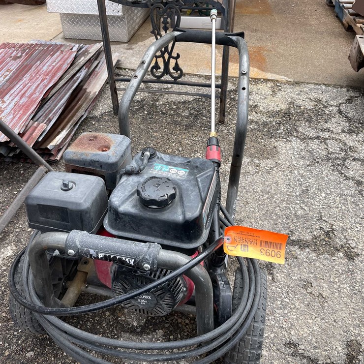#9093 • Gas Pressure Washer (O3)