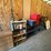 #7089-•-dolly,-shelves-and-contents-image-1