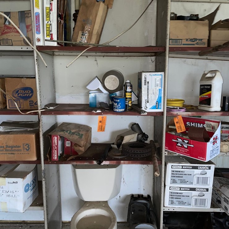 #7070 • Contents of Shelf