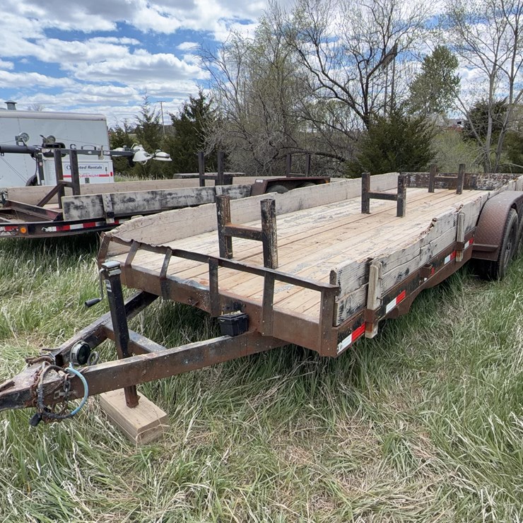 2012 H&W Trailer