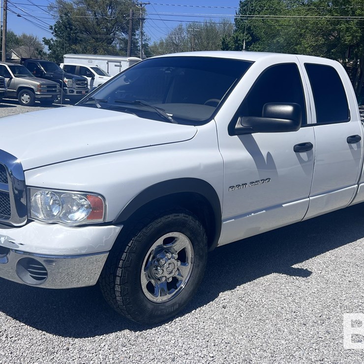 2003 DODGE RAM 2500