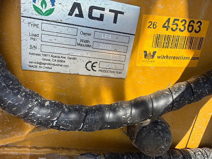 #45363-•-unused-agt-pd680-hydraulic-hammer-pd680pz26020501a-image-3