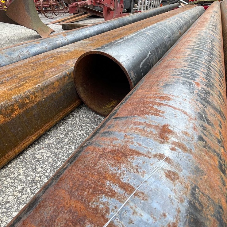 #9064 • 8" Sch 40 Pipe (O4)