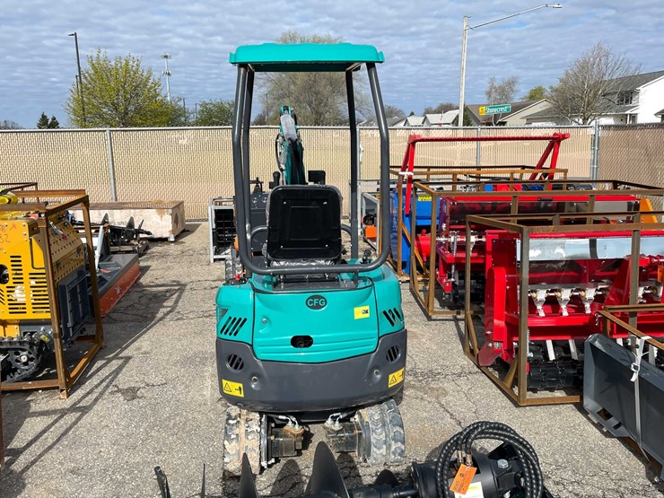 #9046-•-unused-cf-industry-qk16r-mini-excavator-(o12)-image-4