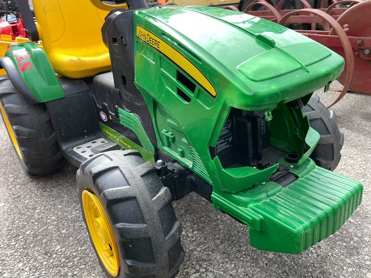 #9095-•-kids-electric-tractor-(o3)-image-4
