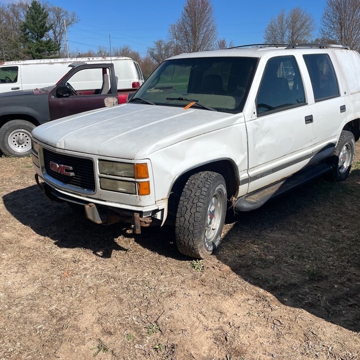 1999 GMC YUKON