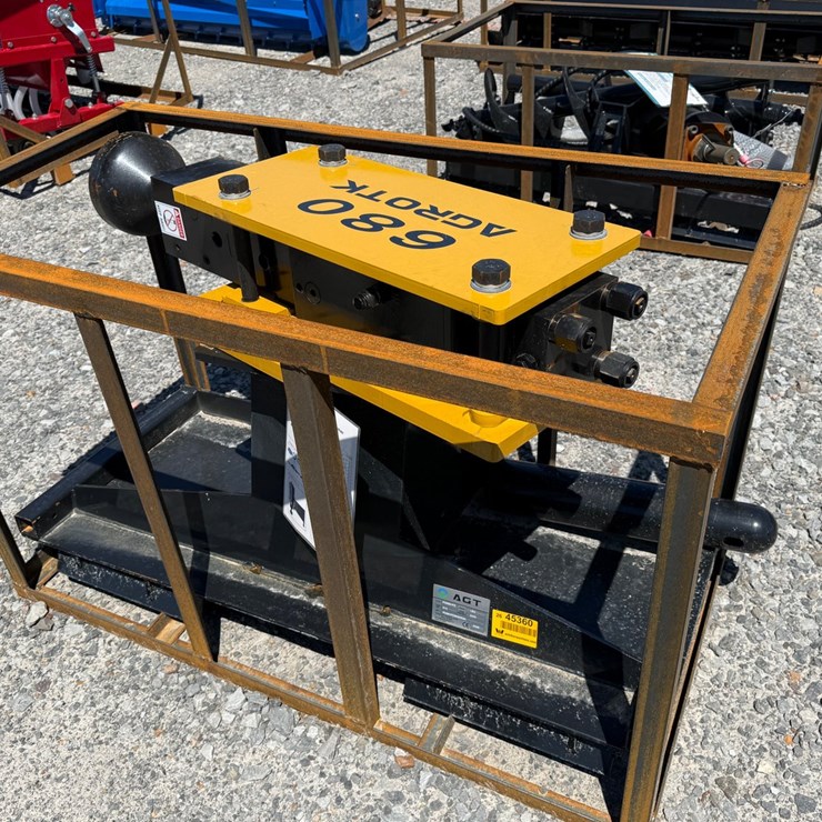 #45360 • Unused AGT SSHH680 Skid Steer Breaker SSHH68026020502A