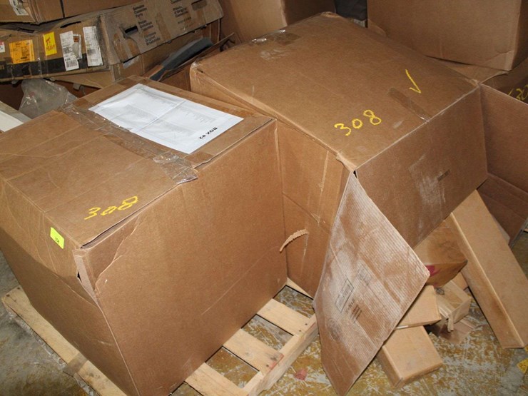 pallet-with-2-boxes-of-various-automotive-parts-image-1