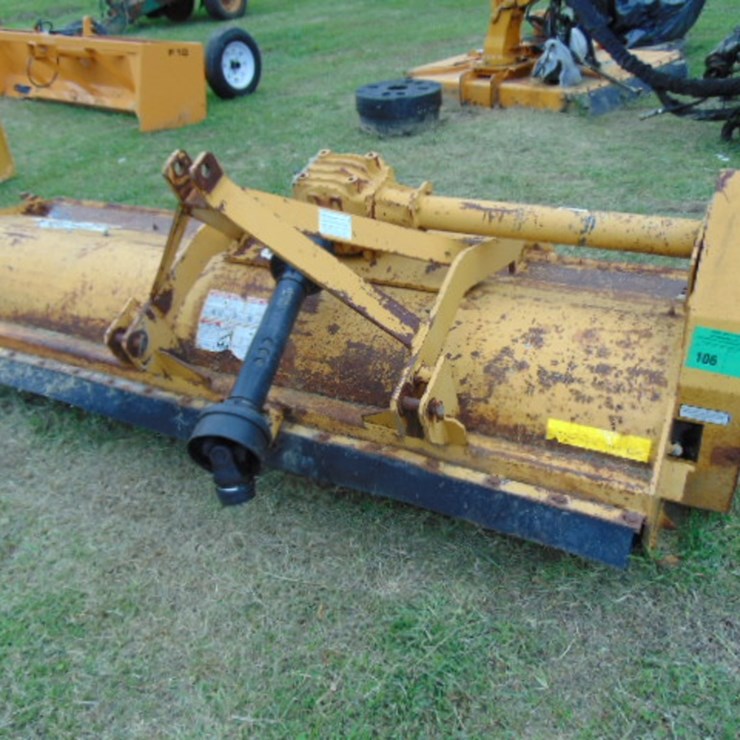 TIGER 8 1/2' FLAIL MOWER