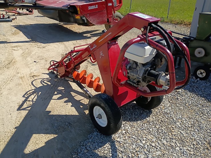 #24559-•-little-beaver-auger-w/-hydraulic-earth-drill-image-6