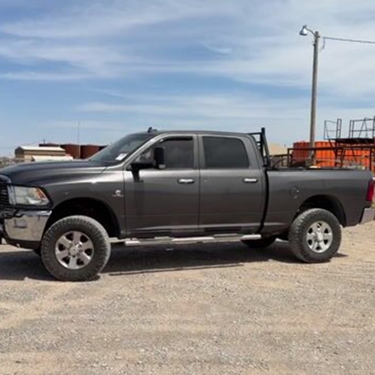 2014 DODGE 2500