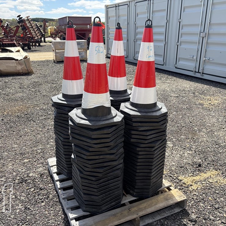 TRAFFIC CONES