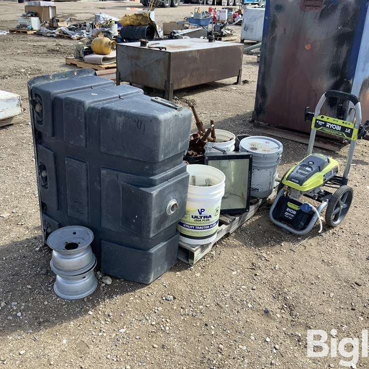 Drill Bits, Fuel Tank & Pressure Washer
