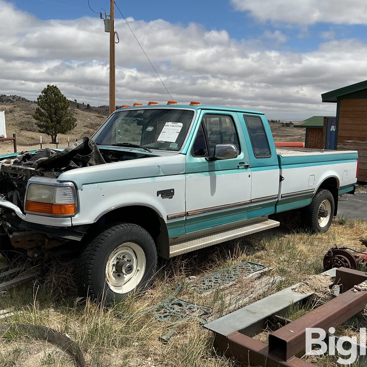 1996 FORD F250 XLT