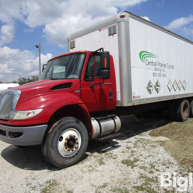 2013 INTERNATIONAL DURASTAR 4400