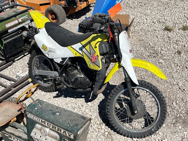 #7397-•-mini-suzuki-dirt-bike-image-2