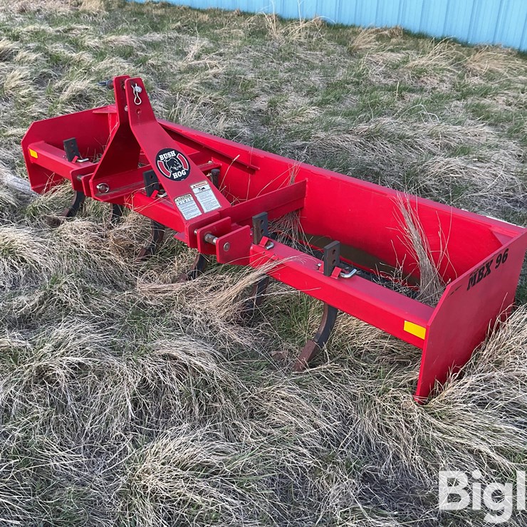 BUSH HOG MBX96