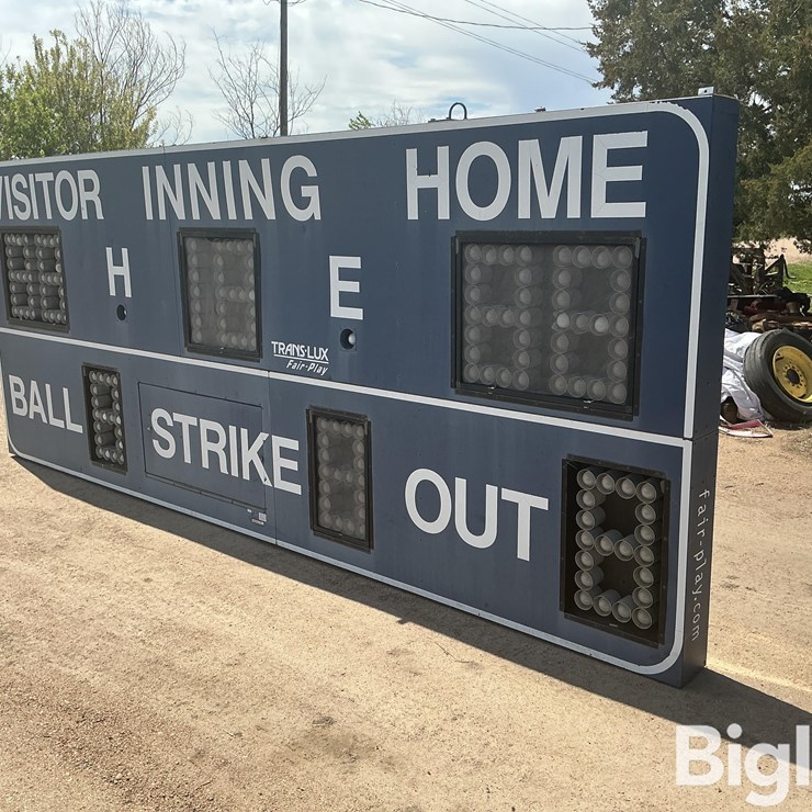 2000 BA-7200 Vintage Baseball Scoreboard