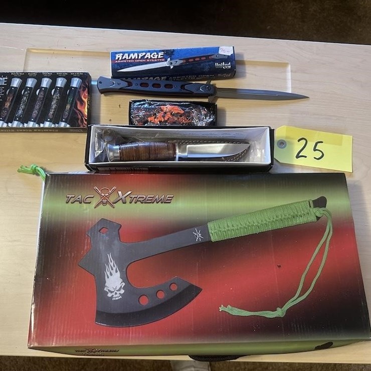 Knives and Axe