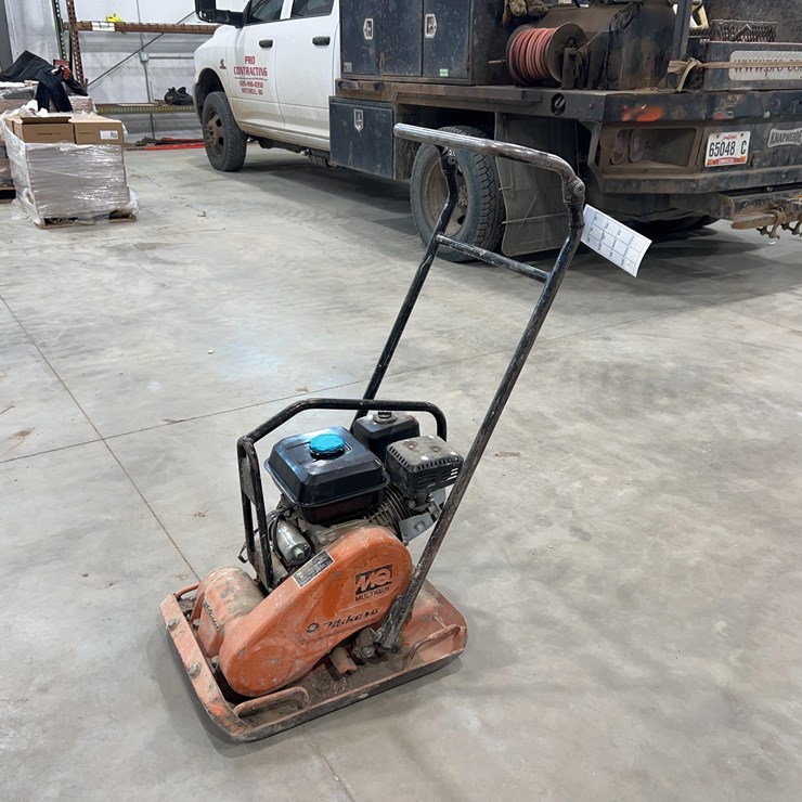 Mikasa Plate Compacter