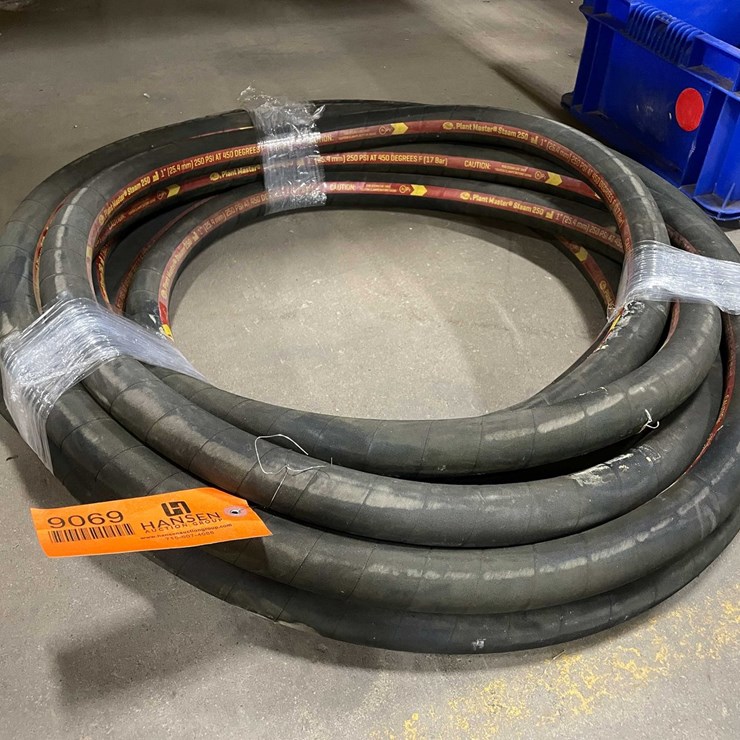 #9069 • 1" Steam Hose (PR9)