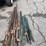 #9078-•-(20)-garden-fence-post-stakes-(o3)-image-4