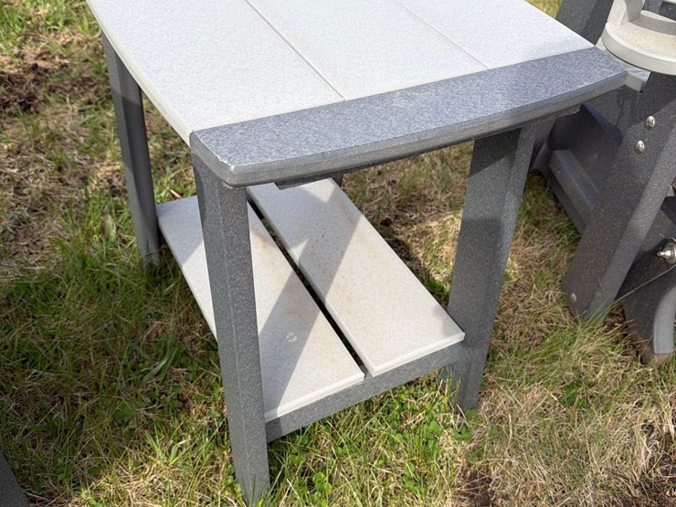 light-gray/dark-gray-glider-patio-chair-set-with-end-table-image-9
