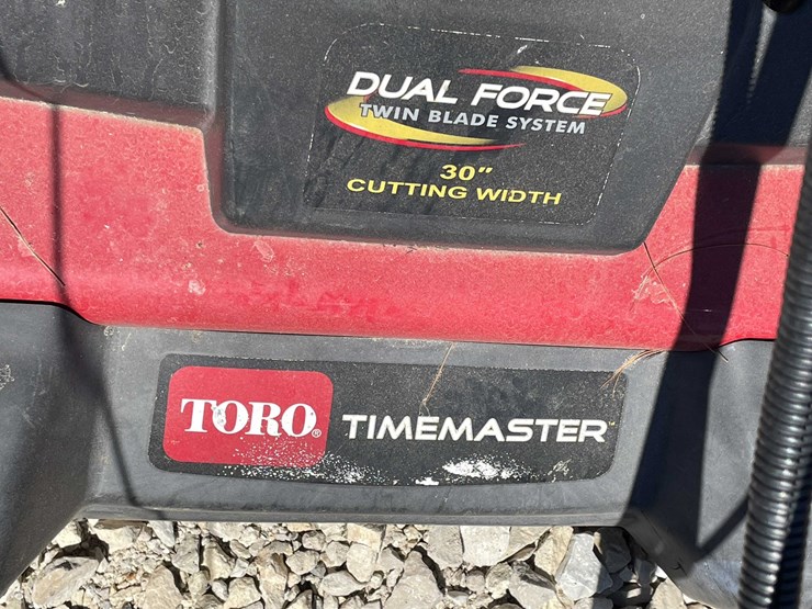 #6978-•-toro-time-master-lawn-mower-image-10