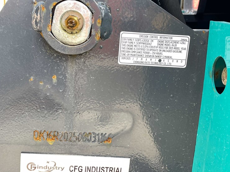#9046-•-unused-cf-industry-qk16r-mini-excavator-(o12)-image-10