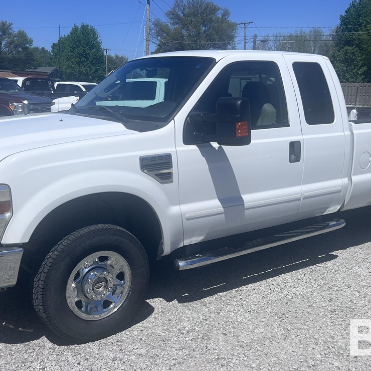 2008 FORD F250 XLT