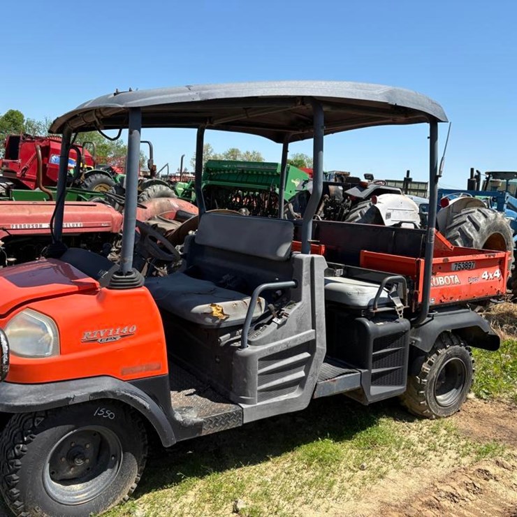 Kubota 1140CPX RTV