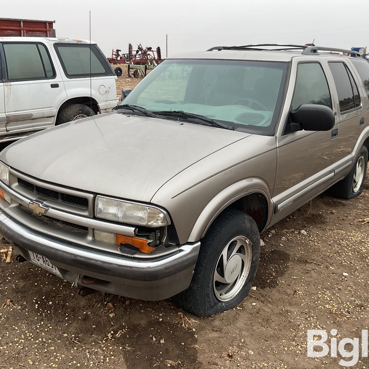 1999 CHEVROLET BLAZER