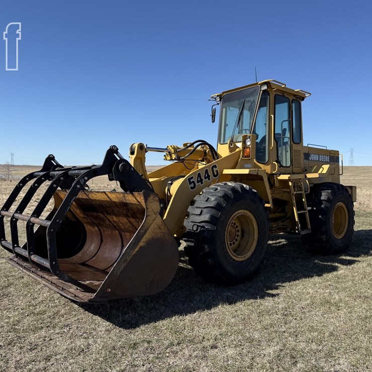 1997 DEERE 544G