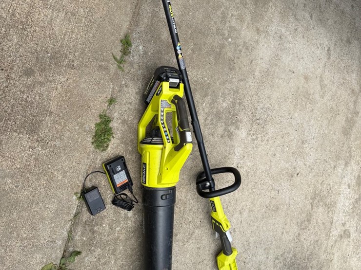 #103-•-ryobi-cordless-blower-and-weed-trimmer-image-1