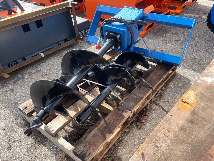 #9040-•-unused-skid-steer-mower-king-post-hole-auger-(o11)-image-7