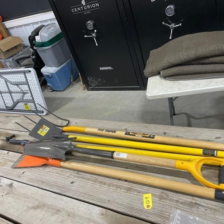 Pitch fork, Shovel, Floor Scrapper etc