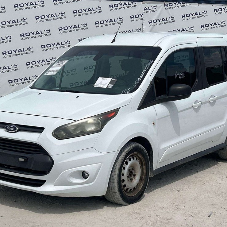 2014 FORD TRANSIT CONNECT