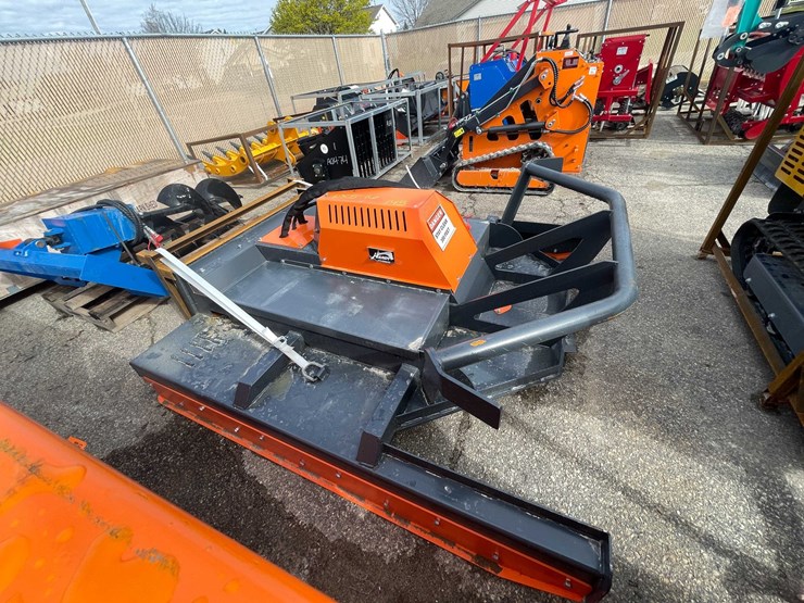 #9041-•-unused-handy-78"-heavy-duty-skid-steer-brush-cutter-(o11)-image-5