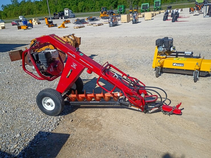 #24559-•-little-beaver-auger-w/-hydraulic-earth-drill-image-1