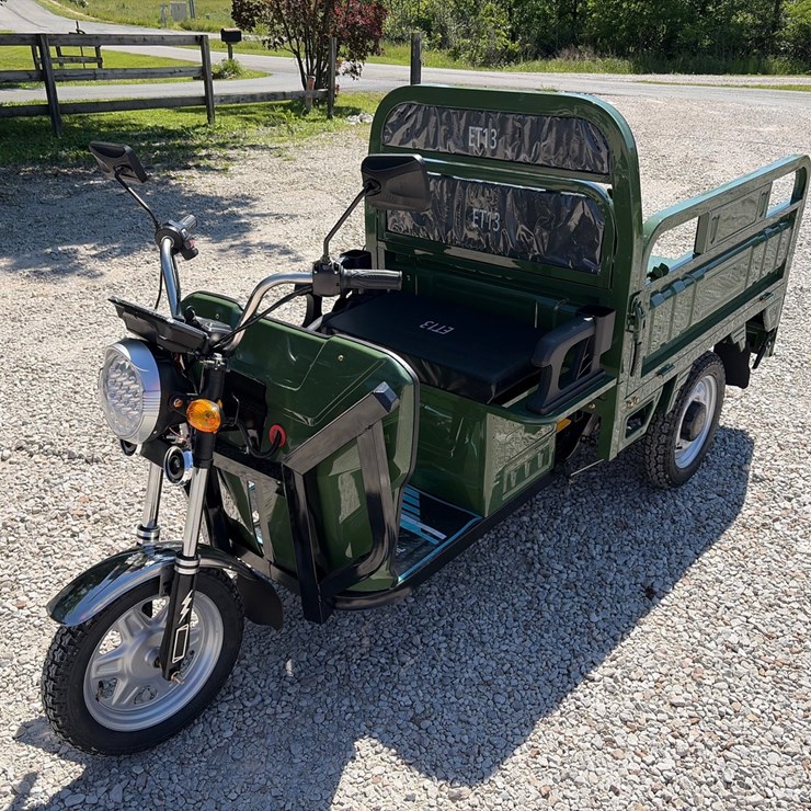 #311 • Unused 2026 ET13 Electric Tricycle