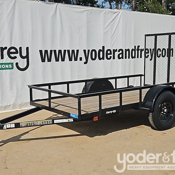 Unused 2026 Carry-On Trailer 5x10GW