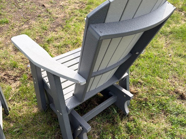 light-gray/dark-gray-glider-patio-chair-set-with-end-table-image-5