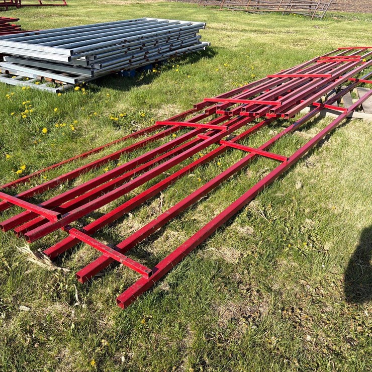 4 Sections Of 4 Bar Bunk Fencing