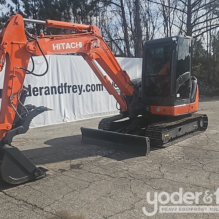 2016 Hitachi ZX60USB-3F