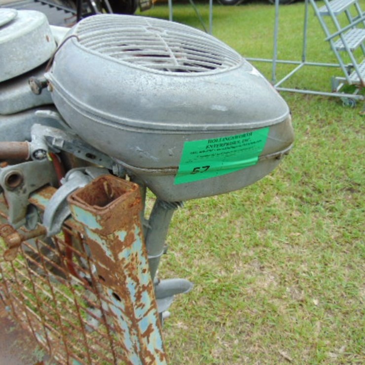 ECLIPSE ANTIQUE OUTBOARD BOAT MOTOR