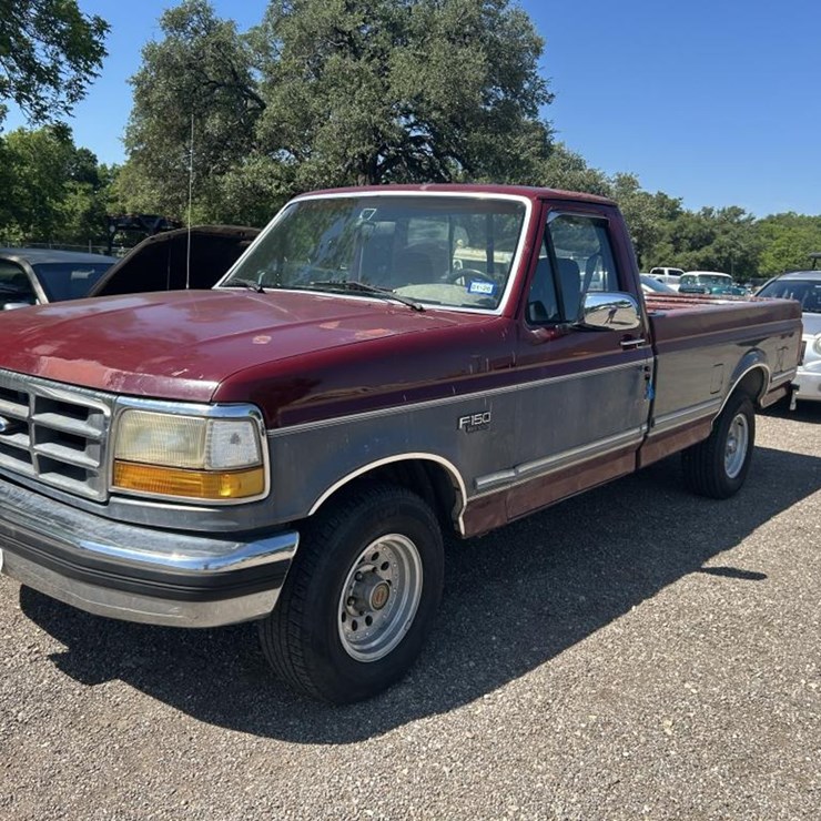 1993 FORD F150 XLT