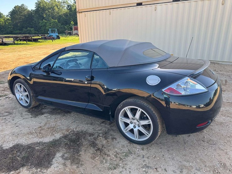 2007-mitsubishi-eclipse-gt-spyder-convertible-coupe---65,759-miles-image-4