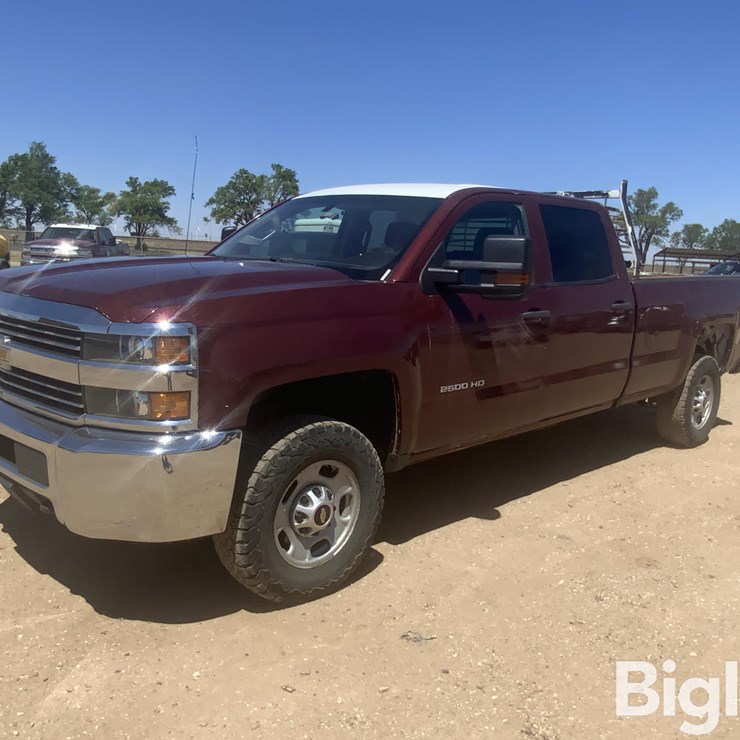 2018 CHEVROLET SILVERADO 2500