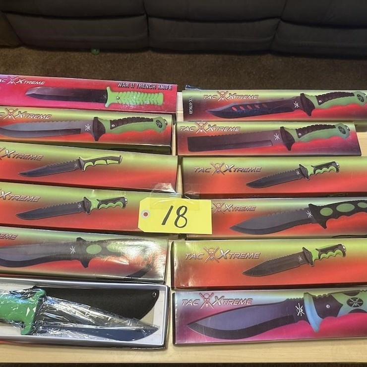 Tac Xtreme Knives